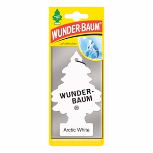 Autó illatosító WUNDERBAUM Arctic white