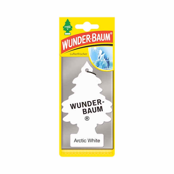 Autó illatosító WUNDERBAUM Arctic white