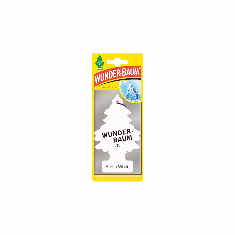 Autó illatosító WUNDERBAUM Arctic white