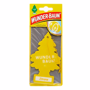 Autó illatosító WUNDERBAUM Citrom Autó illatosító WUNDERBAUM Citrom