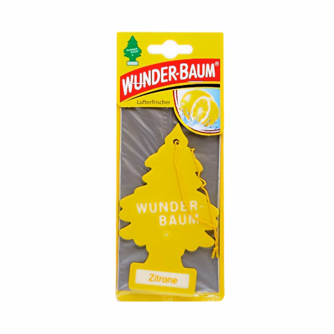 Autó illatosító WUNDERBAUM Citrom Autó illatosító WUNDERBAUM Citrom