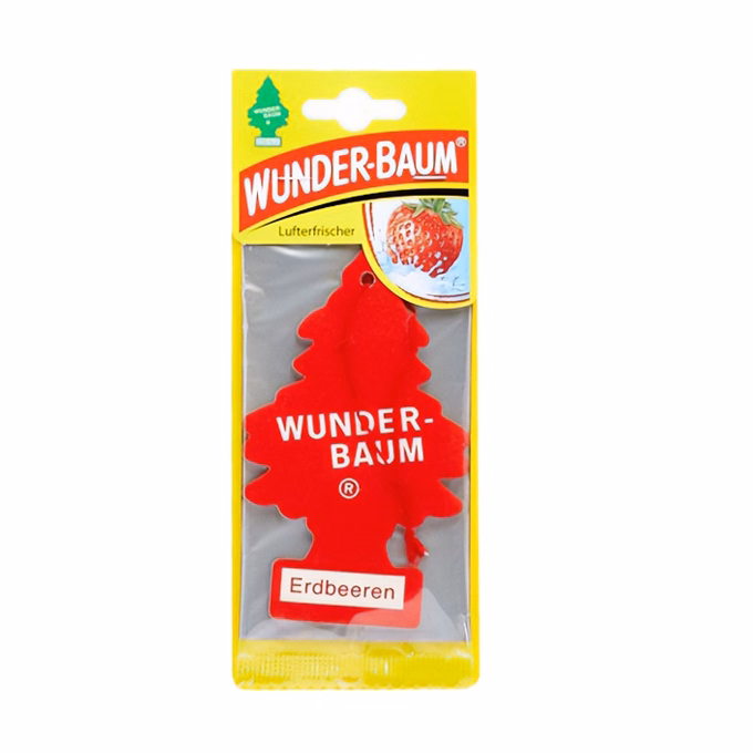 Autó illatosító WUNDERBAUM Eper
