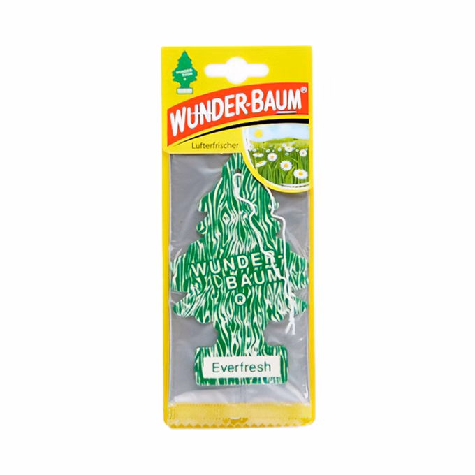 Autó illatosító WUNDERBAUM Everfresh