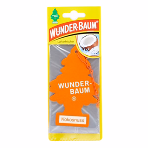 Autó illatosító WUNDERBAUM Kókusz