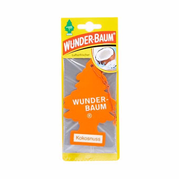 Autó illatosító WUNDERBAUM Kókusz