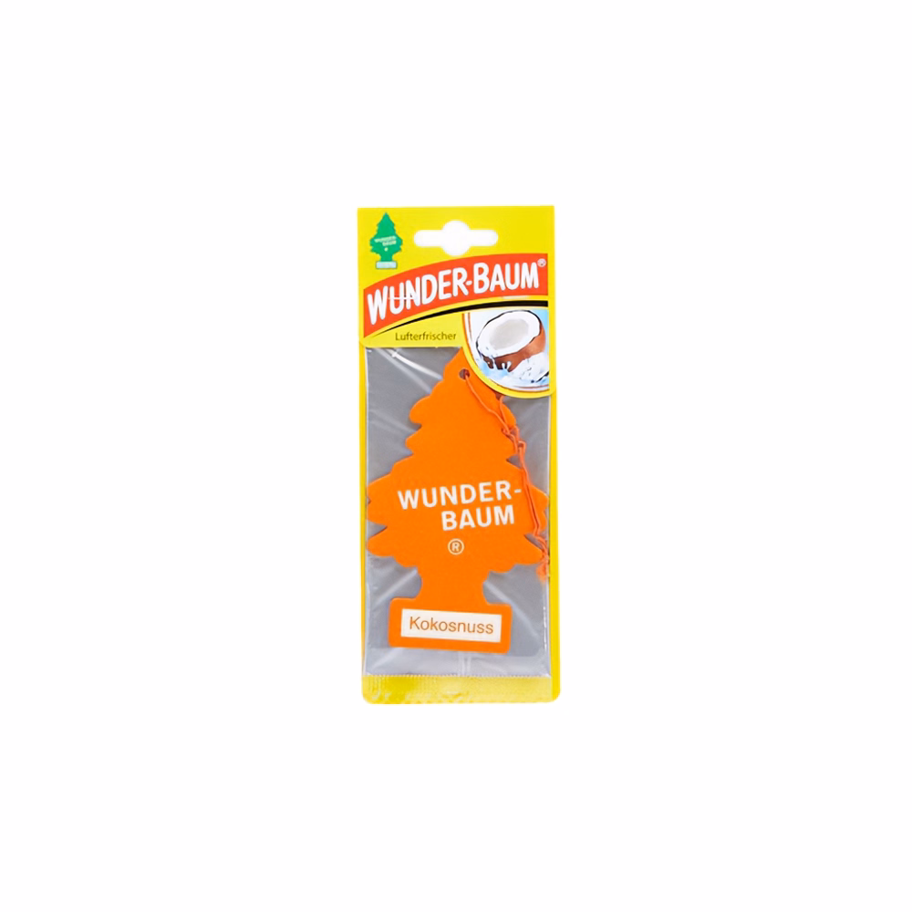 Autó illatosító WUNDERBAUM Kókusz