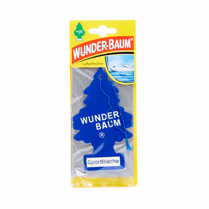 Autó illatosító WUNDERBAUM Sport