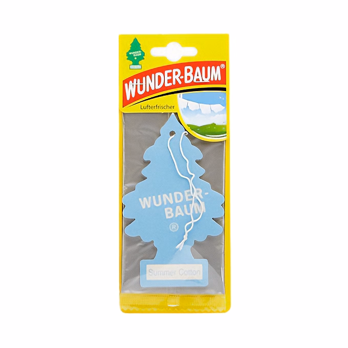 Autó illatosító WUNDERBAUM Summer cotton