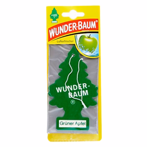 Autó illatosító WUNDERBAUM Zöldalma
