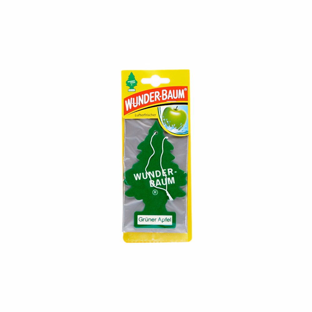 Autó illatosító WUNDERBAUM Zöldalma