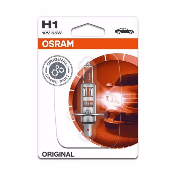 Autó izzó OSRAM H1 12V 55W