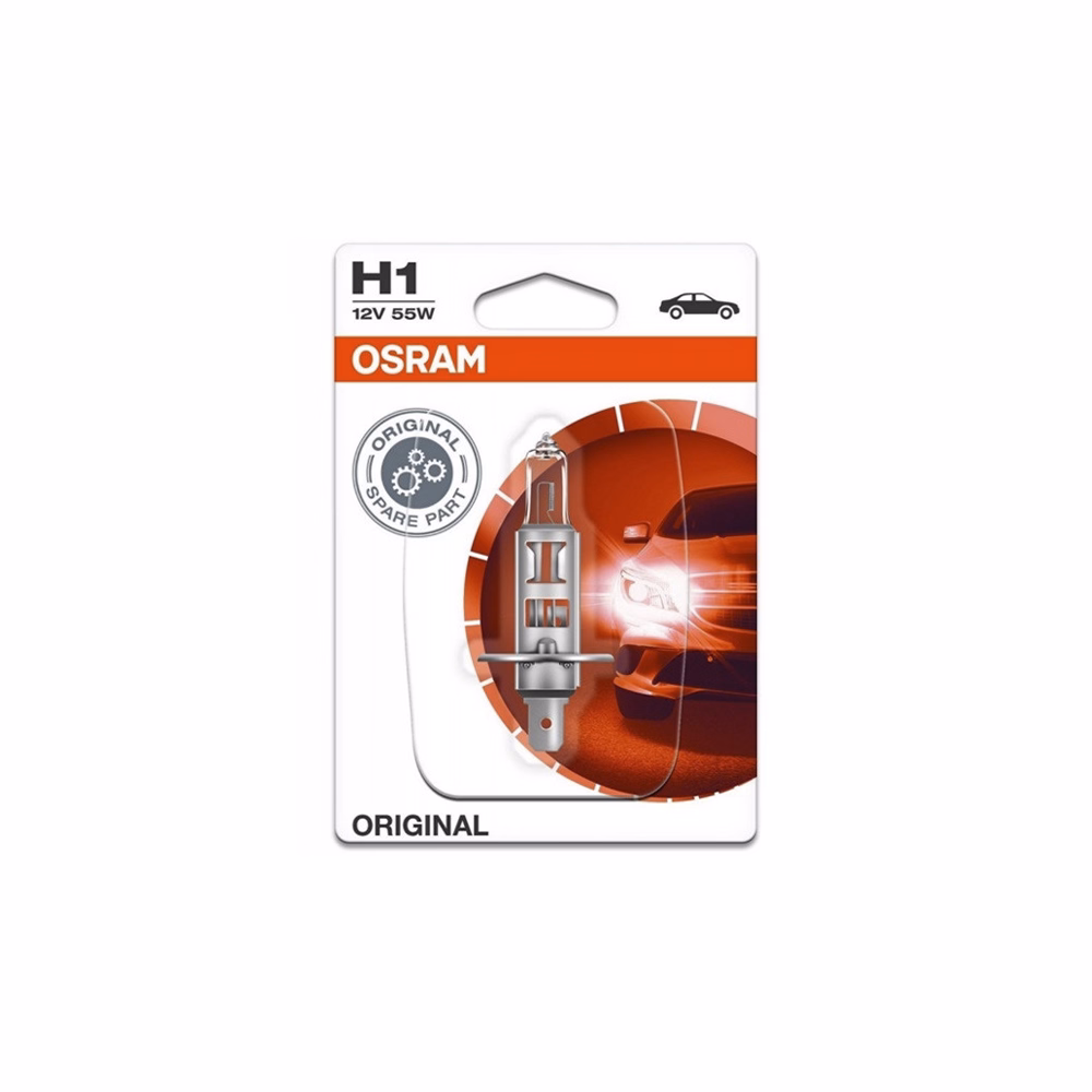 Autó izzó OSRAM H1 12V 55W