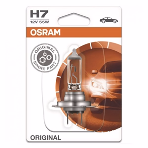 Autó izzó OSRAM H7 12V 55W