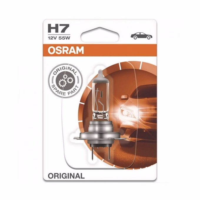 Autó izzó OSRAM H7 12V 55W