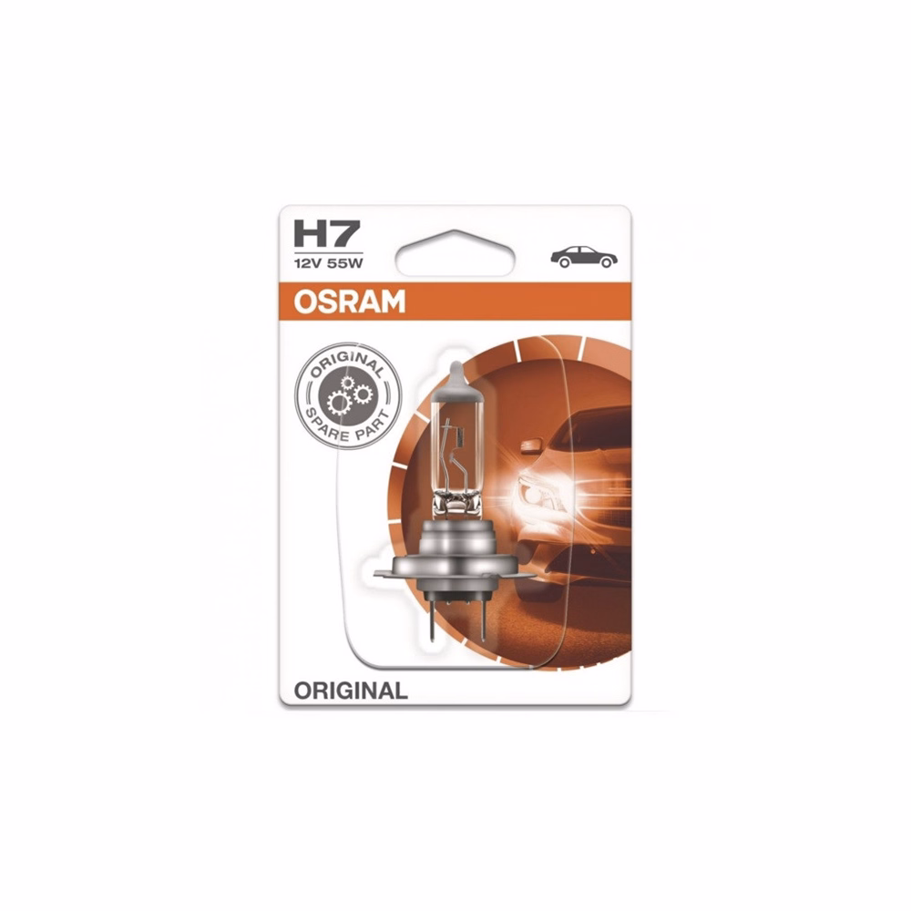 Autó izzó OSRAM H7 12V 55W