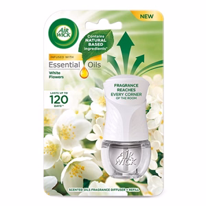Automata légfrissítő AIR WICK Fehér virágok 19ml