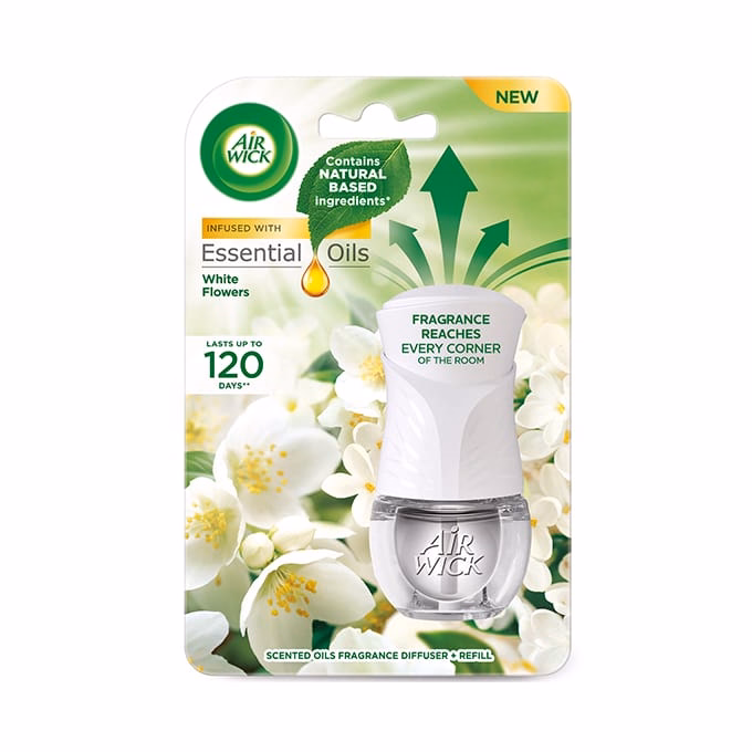 Automata légfrissítő AIR WICK Fehér virágok 19ml