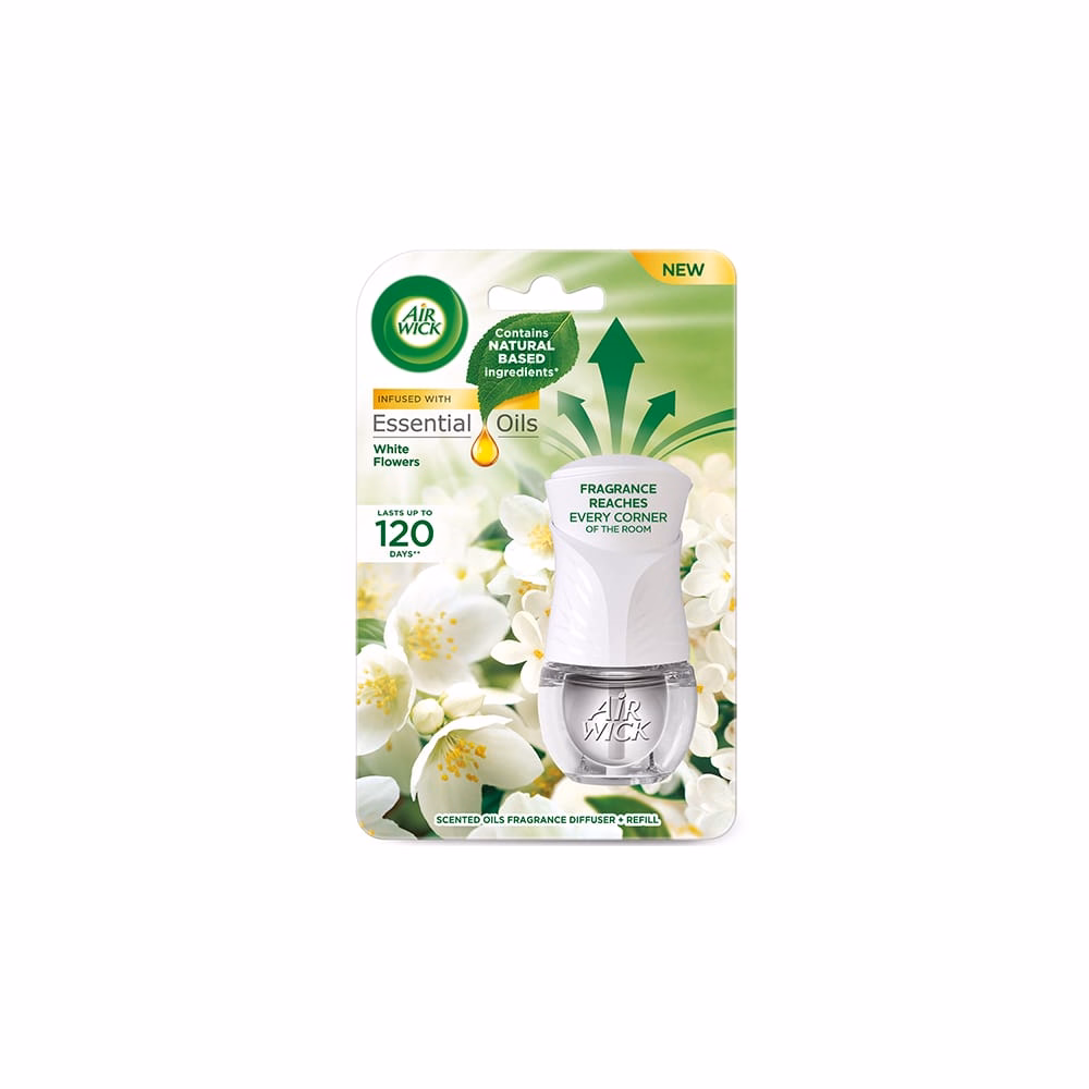 Automata légfrissítő AIR WICK Fehér virágok 19ml