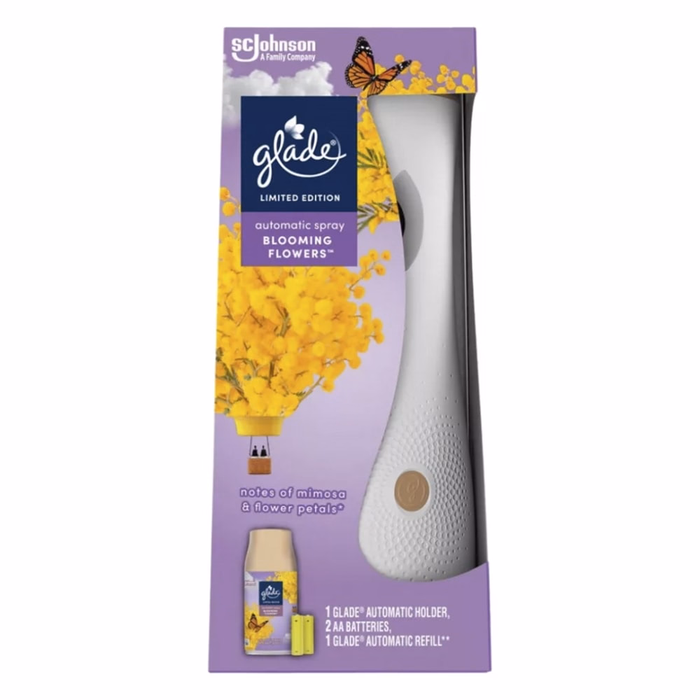 Automata légfrissítő GLADE Blooming Flow. 269ml