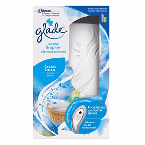 Automata légfrissítő készülék GLADE Friss ruha 250ml