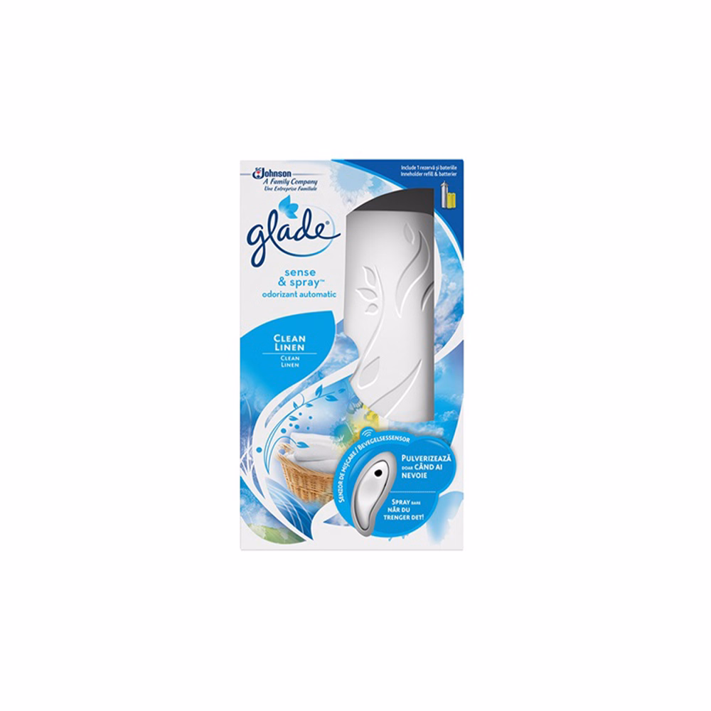 Automata légfrissítő készülék GLADE Friss ruha 250ml