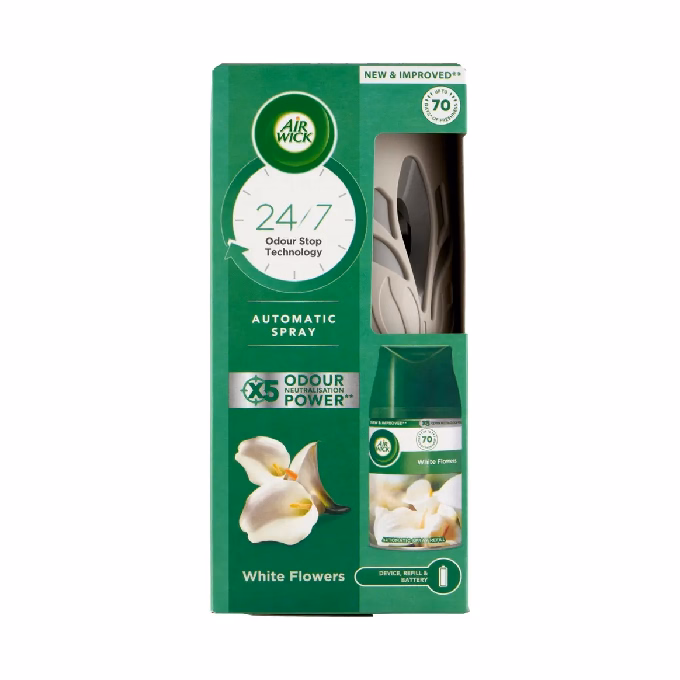 Automata légfrissítő készülék AIR WICK Frézia & Jázmin 250ml