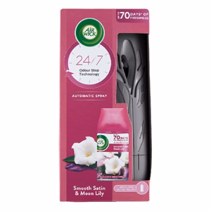 Automata légfrissítő készülék AIR WICK Szatén & Liliom 250ml
