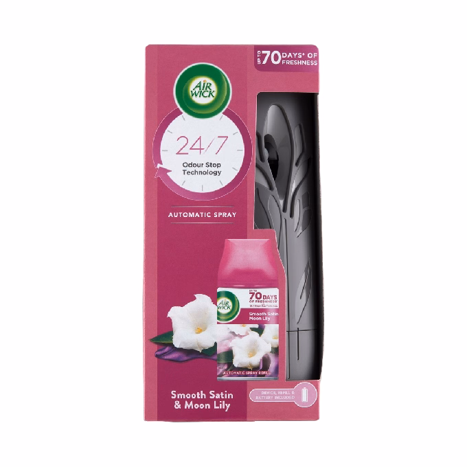 Automata légfrissítő készülék AIR WICK Szatén & Liliom 250ml