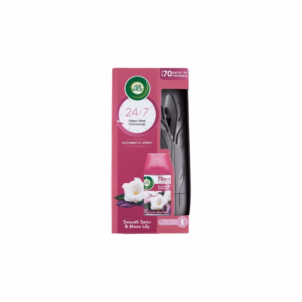Automata légfrissítő készülék AIR WICK Szatén & Liliom 250ml