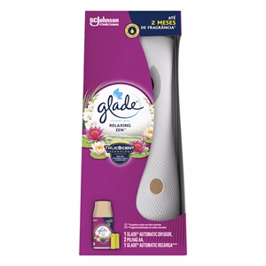 Automata légfrissítő készülék GLADE Japán zen kert 269 ml