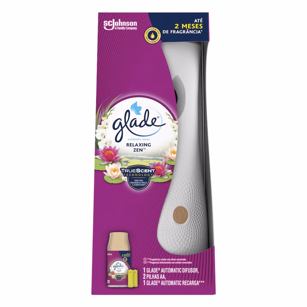 Automata légfrissítő készülék GLADE Japán zen kert 269 ml