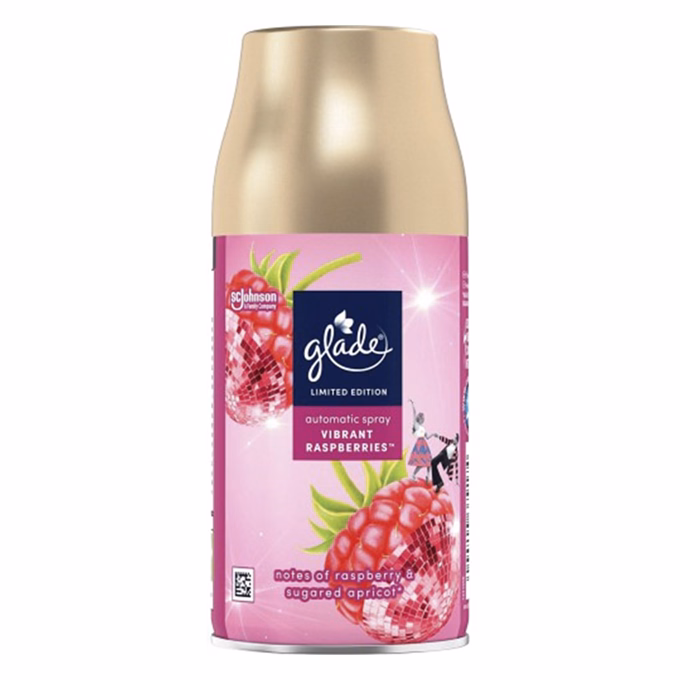 Automata légfrissítő spray utántöltő GLADE Vibr.Sparkling 269ml
