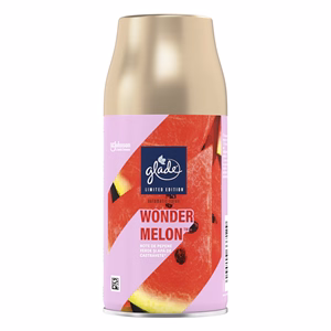 Automata légfrissítő spray utántöltő GLADE Wonder Melon 269ml