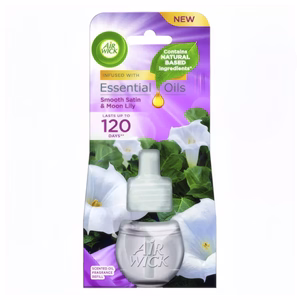 Automata légfrissítő utántöltő AIR WICK Bársony Szatén és éji liliom 19 ml