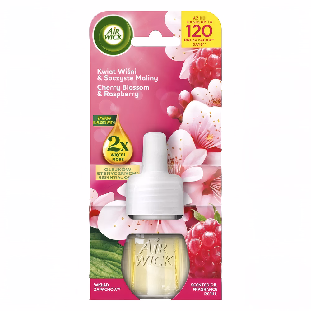 Automata légfrissítő utántöltő AIR WICK Cseresznyevirág 19 ml