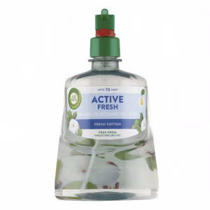 Automata légfrissítő utántöltő AIR WICK Friss pamut 228 ml