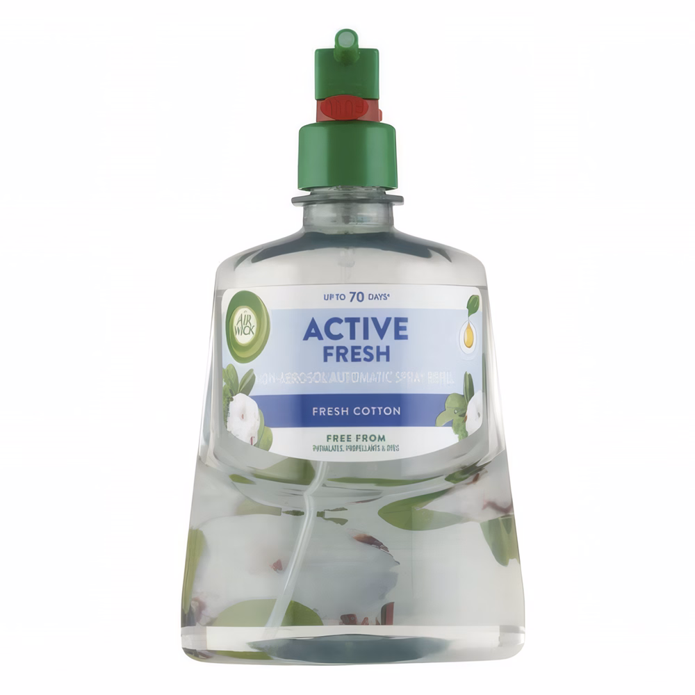 Automata légfrissítő utántöltő AIR WICK Friss pamut 228 ml