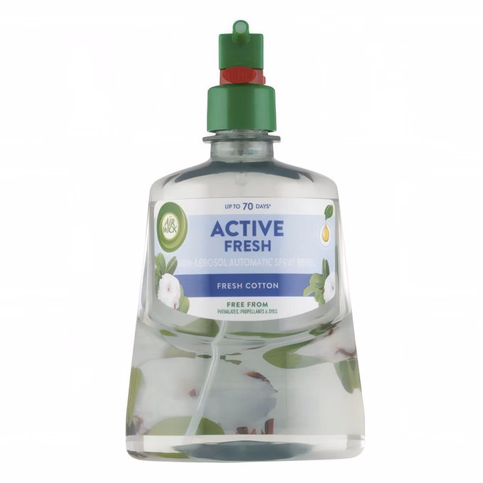 Automata légfrissítő utántöltő AIR WICK Friss pamut 228 ml