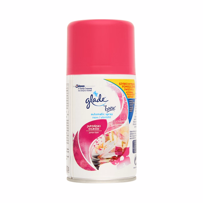 Automata légfrissítő utántöltő GLADE Japán zen kert 269 ml