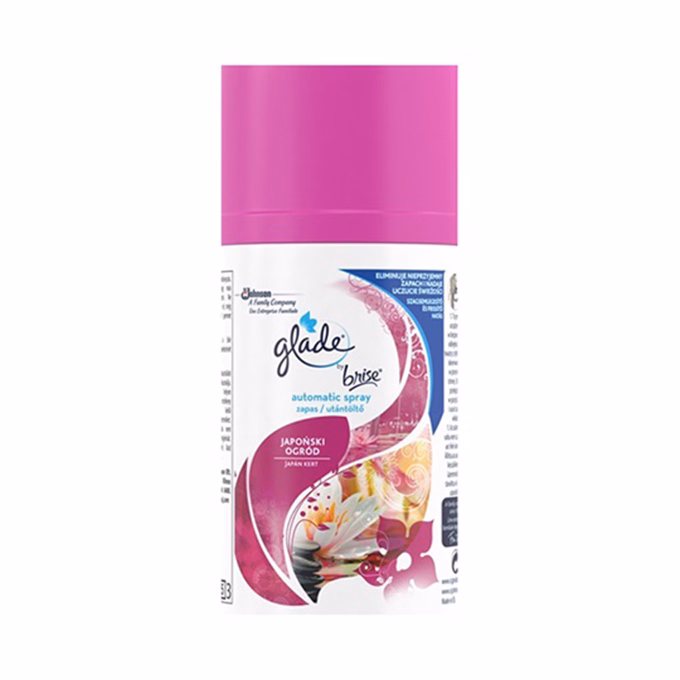 Automata légfrissítő utántöltő GLADE Japán zen kert 269 ml