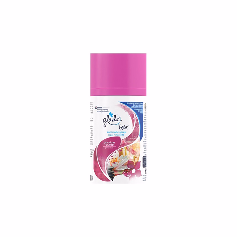 Automata légfrissítő utántöltő GLADE Japán zen kert 269 ml