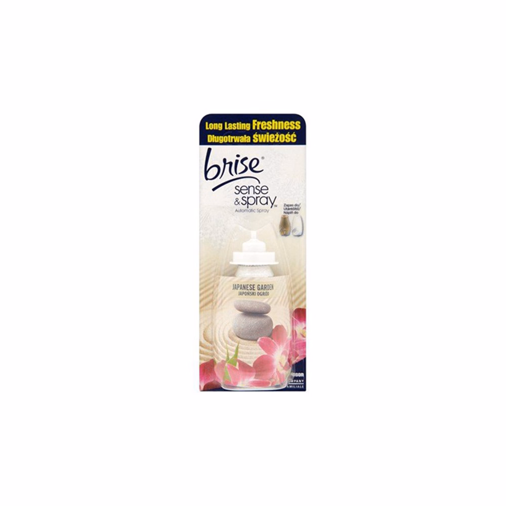 Automata légfrissítő utántöltő GLADE Sense & Spray Japán zen kert 18 ml