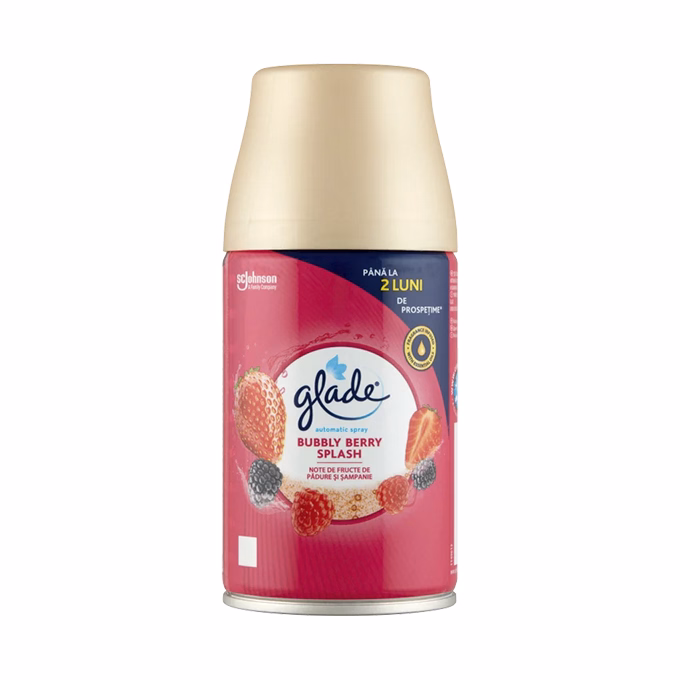 Automata légfrissítő utántöltő GLADE berry 269 ml