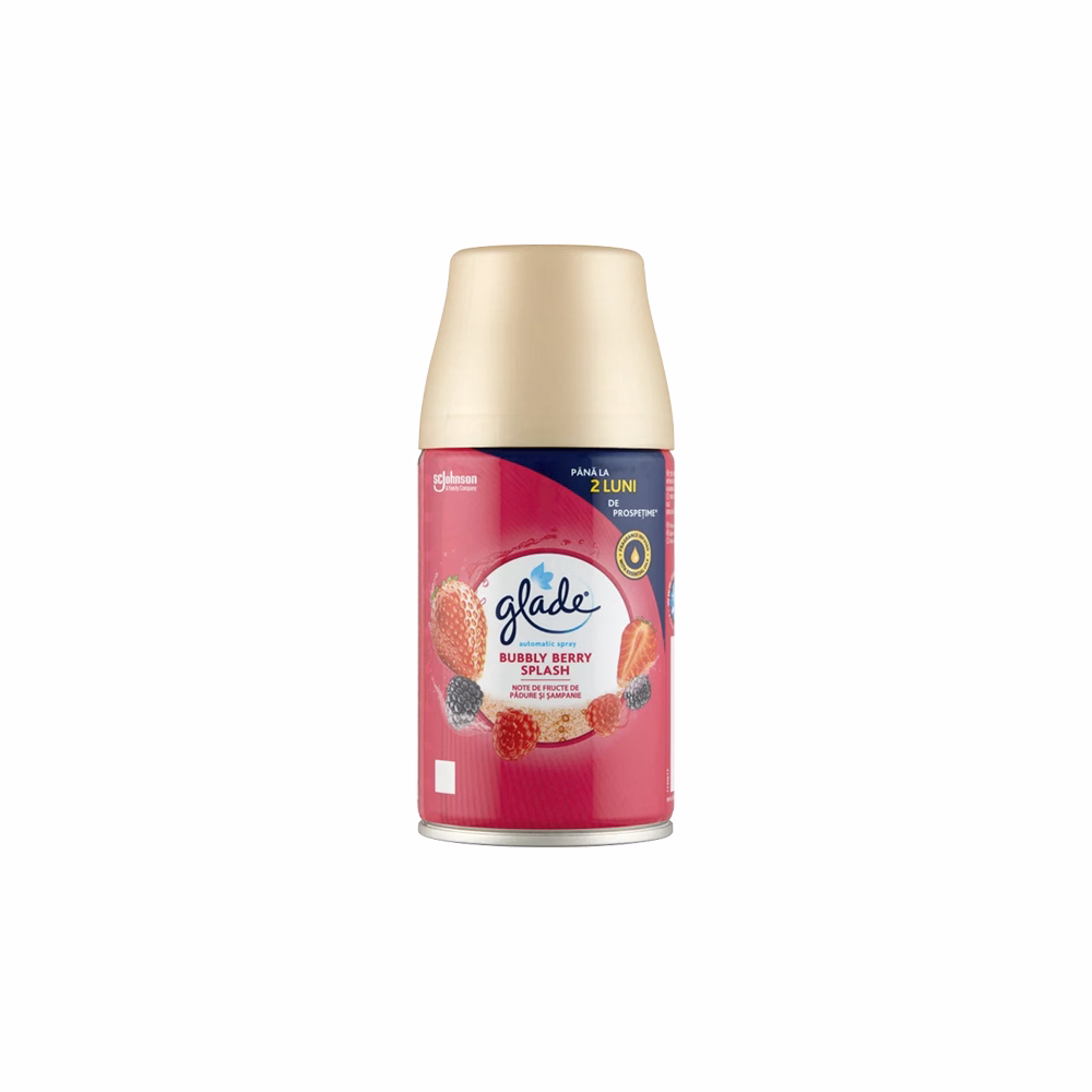 Automata légfrissítő utántöltő GLADE berry 269 ml