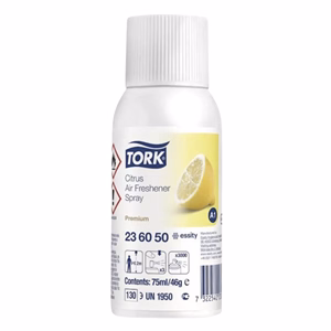 Automata légfrissítő utántöltő TORK A1 Citrus 75 ml