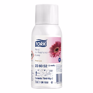 Automata légfrissítő utántöltő TORK Virág 75 ml