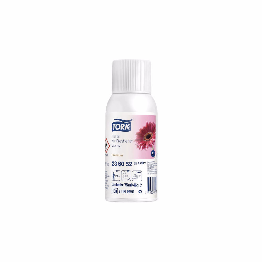 Automata légfrissítő utántöltő TORK Virág 75 ml