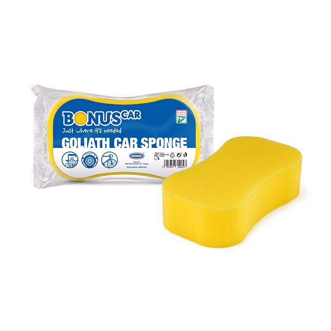 Autómosó szivacs BONUS góliát 22x12,5x6cm