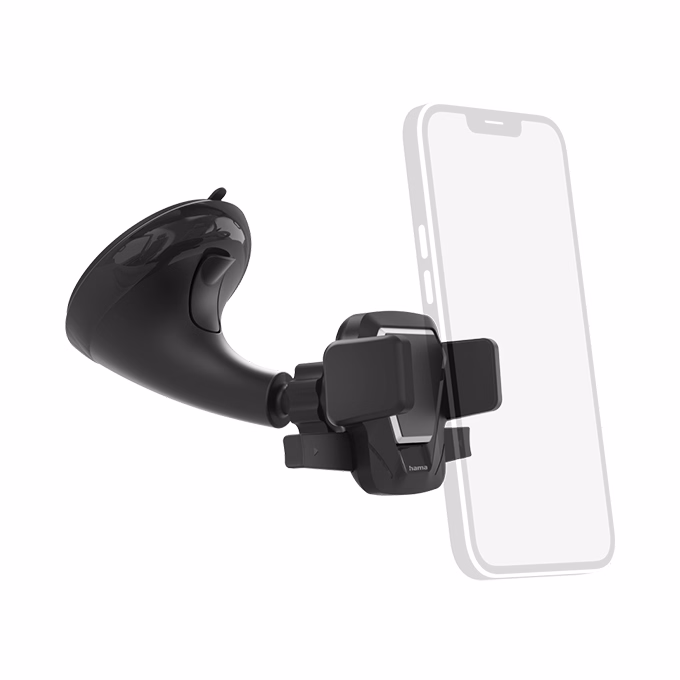 Autós telefontartó HAMA Comfort univerzális szélvédőre