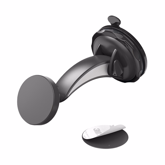 Autós telefontartó HAMA Magnet Alu univerzális szélvédőre